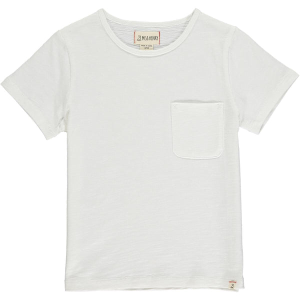 JOSH White Tee