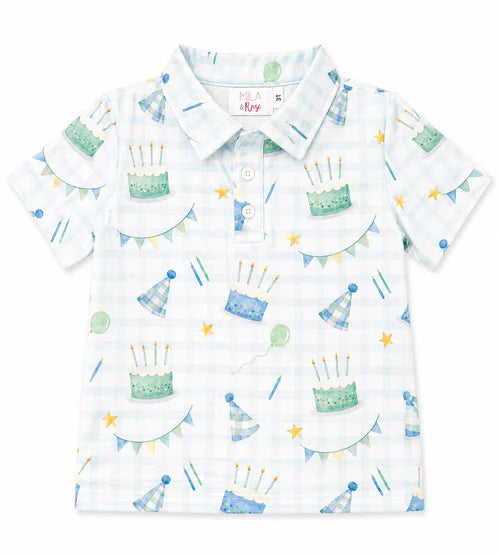 Birthday Magic Polo Shirt