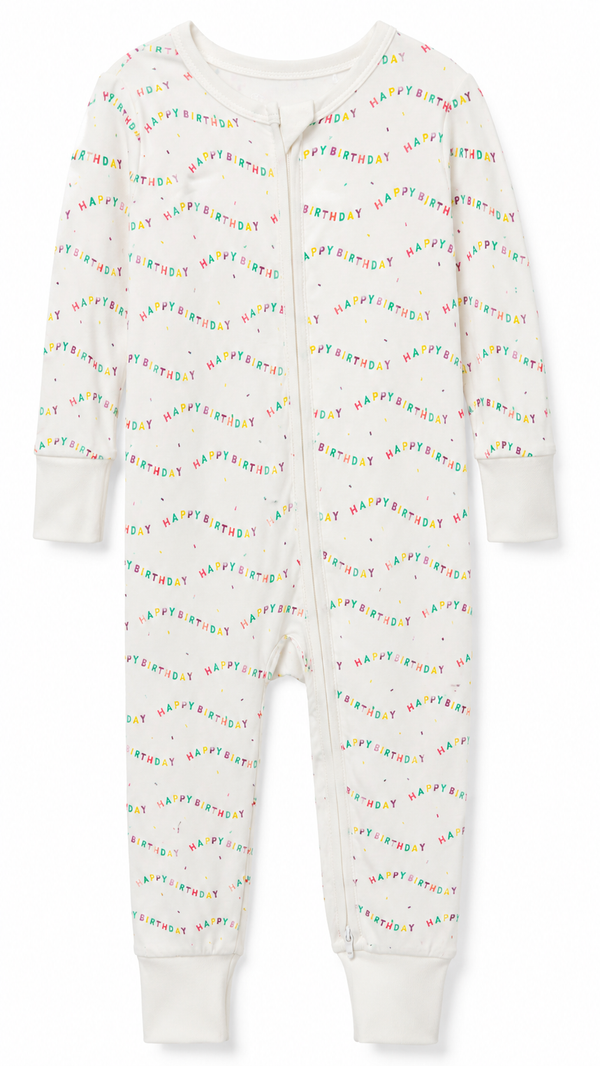 Happy Birthday Converter Onesie