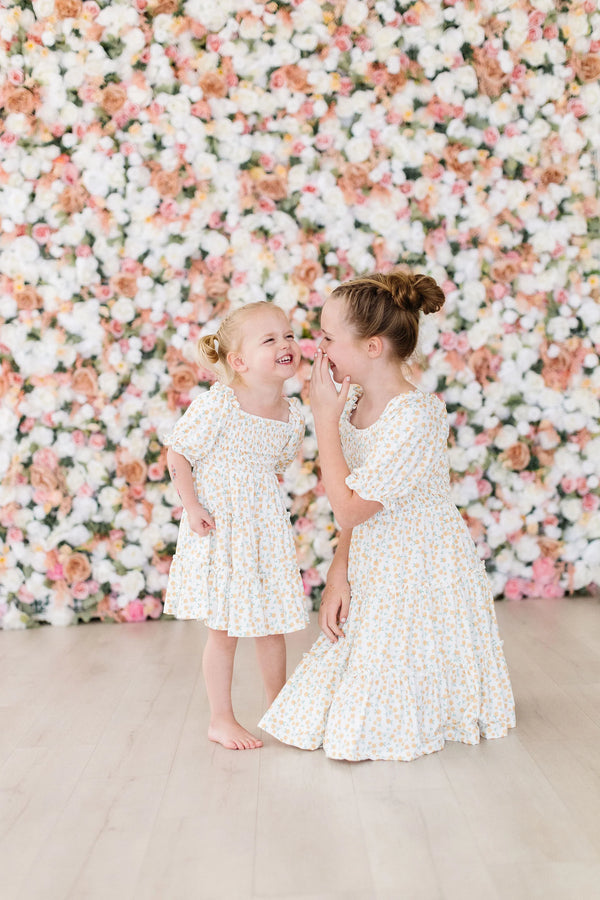 The Magnolia Smocked Dress