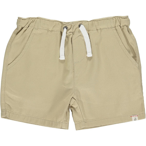 HUGO Twill Shorts - Stone