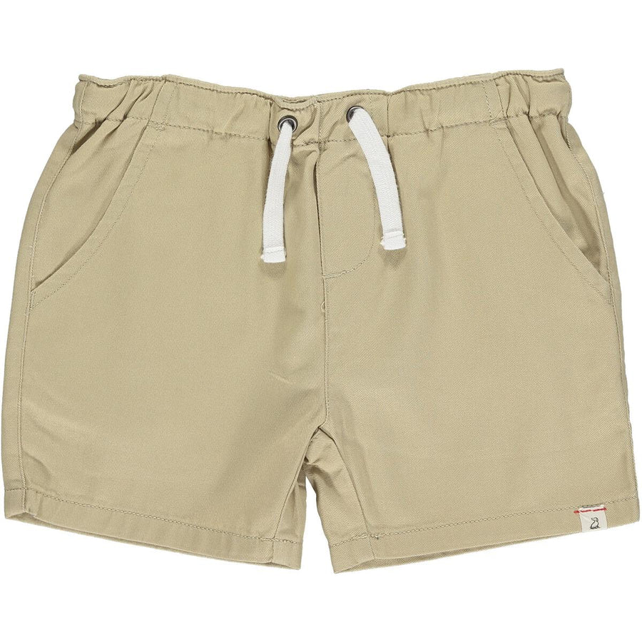 HUGO Twill Shorts - Stone