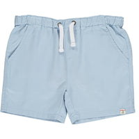 HUGO Twill Shorts - Pale Blue