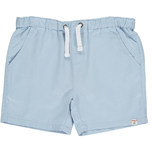 HUGO Twill Shorts - Pale Blue