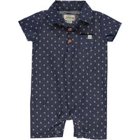 MAUI Romper - Chambray Anchor
