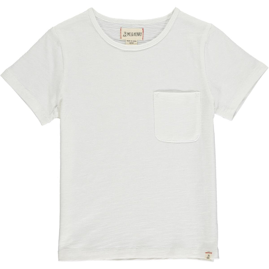 JOSH White Tee