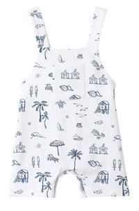 DANDY Jersey Overalls - Beach