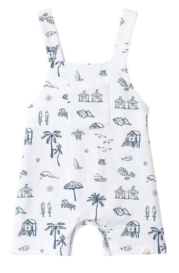 DANDY Jersey Overalls - Beach