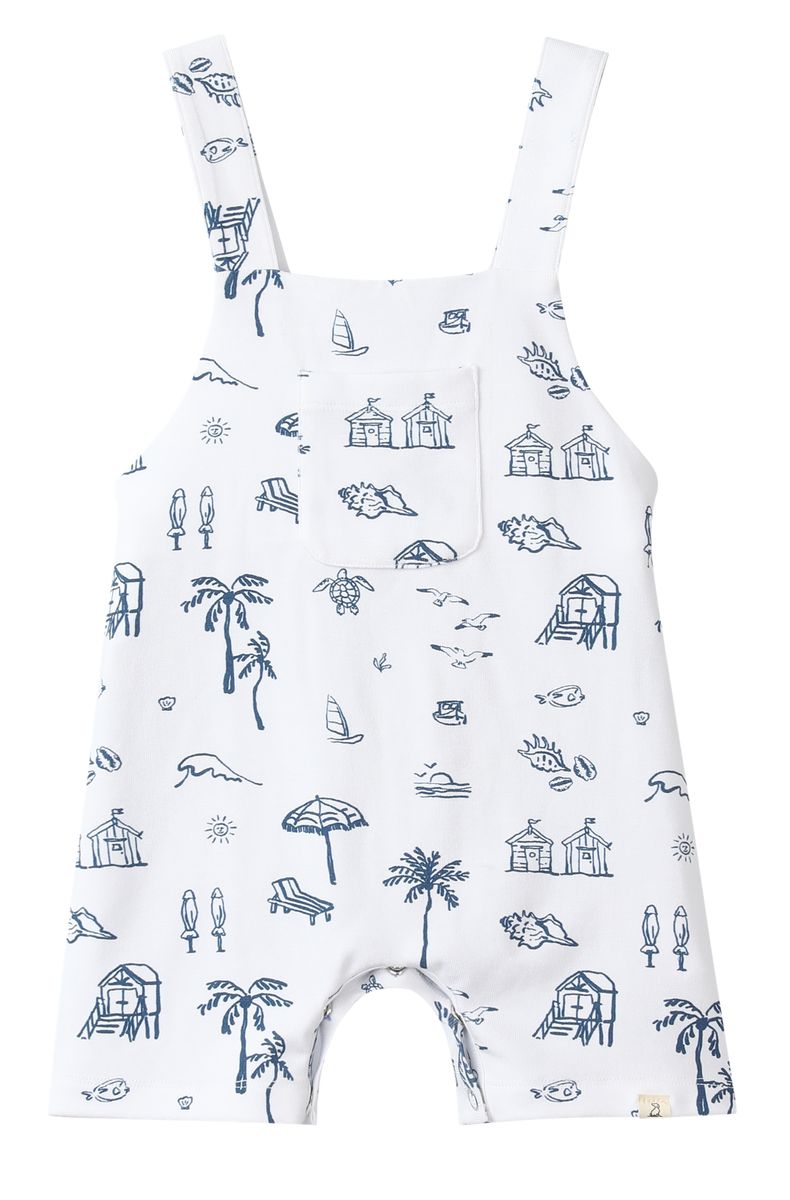 DANDY Jersey Overalls - Beach