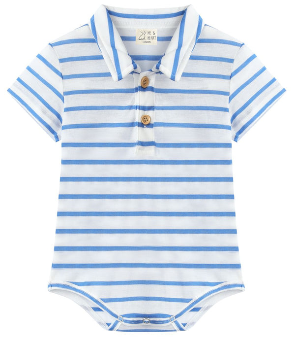 JETTY Jersey Onesie - Royal Stripe