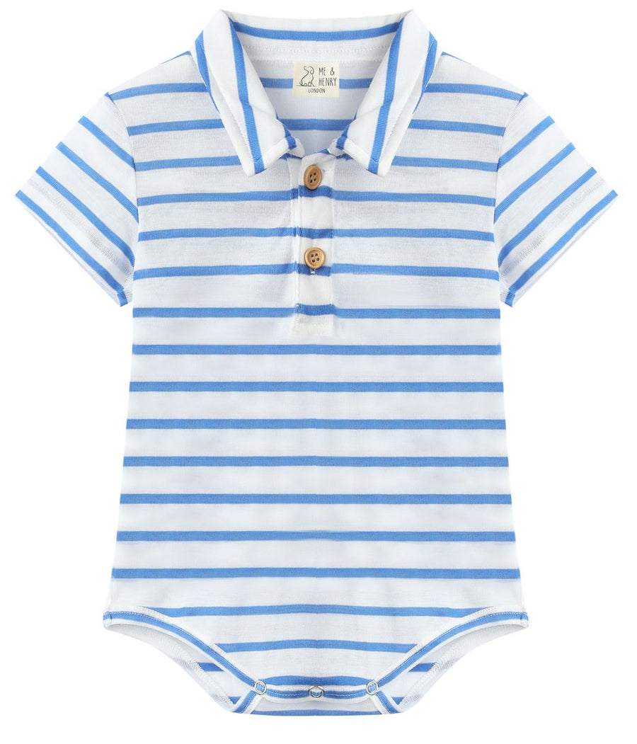 JETTY Jersey Onesie - Royal Stripe