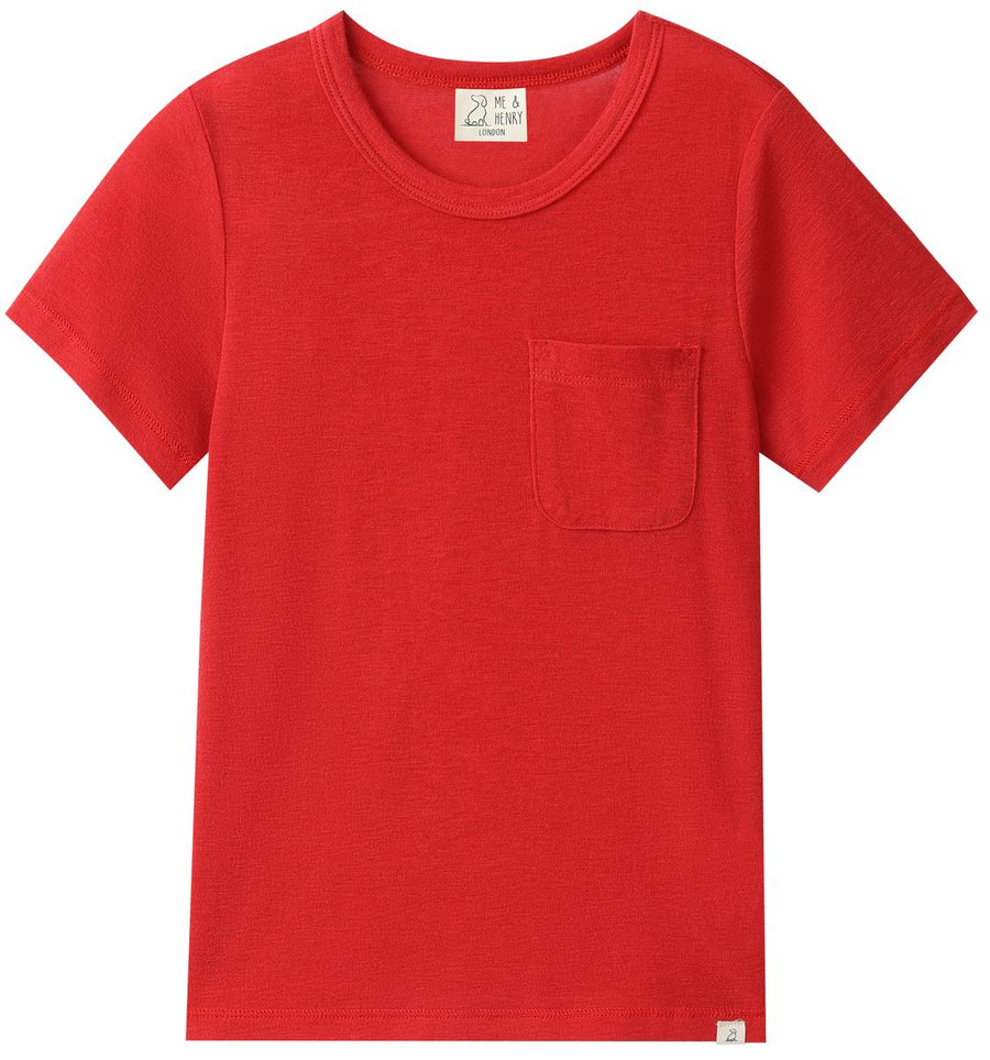 JOSH Tee - Red