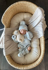 Little Brother sibling announcement romper, view 3