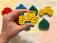 Vehicle crayon set, view 3