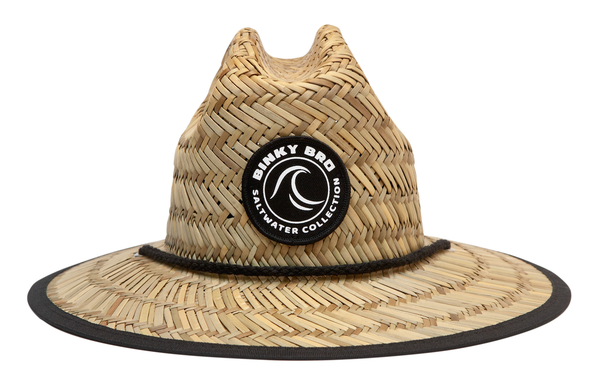 BinkyBro Barney Patrol kids straw sun hat from KH Baby in Port Neches, Texas