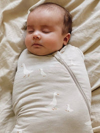 Goose Swaddle Tutu Goose print newborn baby