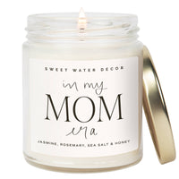 In My Mom Era 9 oz soy candle, view 2