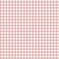 Rose Gingham Bamboo Blanket detail gingham print