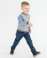 Baby Boy Vintage Indigo Stretch Chino Pants, view 2