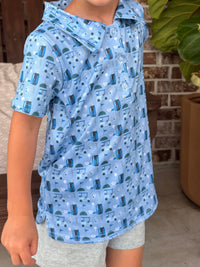 Golf Collar Shirt