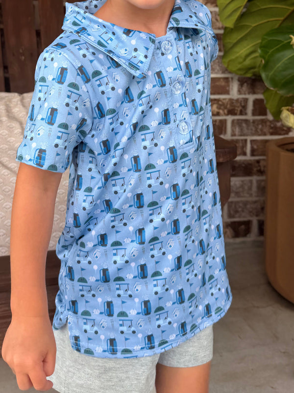 Golf Collar Shirt