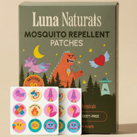 Luna Naturals kids mosquito repellent patches, view 3