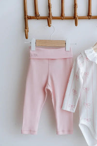 Bodysuit & Pants Set - Pink Ribbon Collection (2-Piece)