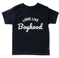 Long Live Boyhood boys graphic tee, view 3