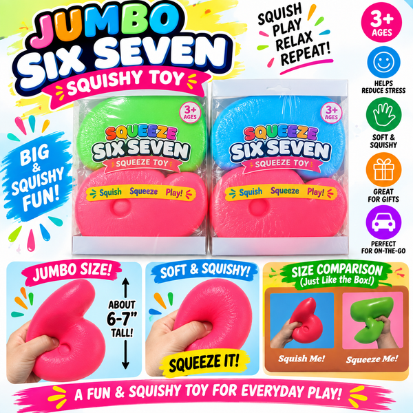 Jumbo 67 Squishy