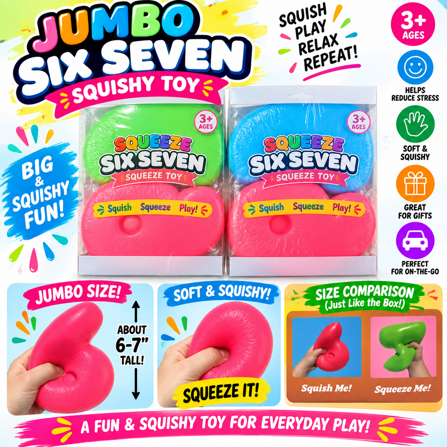 Jumbo 67 Squishy
