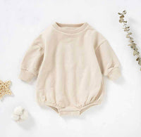 Sweater Bubble Sweater Romper