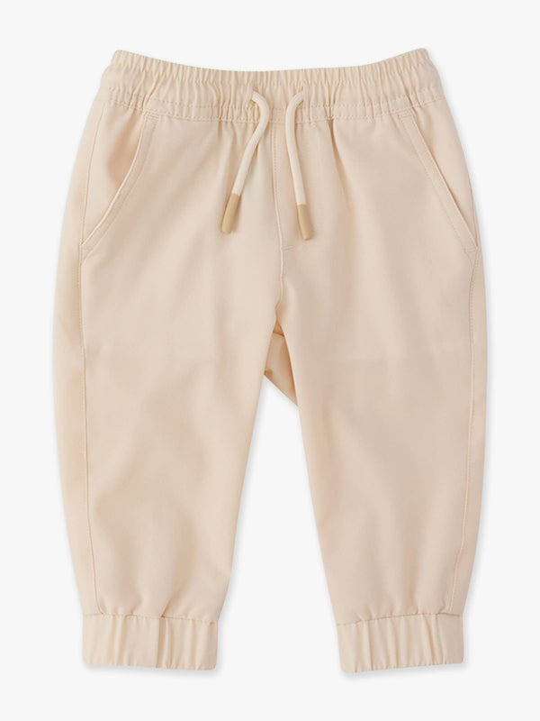 Boys Oatmeal Stretch Performance Jogger Pants from KH Baby in Port Neches, Texas