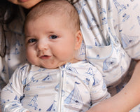 Pups Ahoy! Bamboo Romper