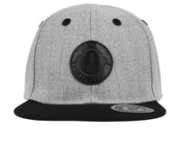 BinkyBro Finley 4.0 kids hat in charcoal, view 2