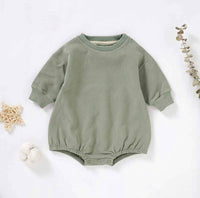 Sweater Bubble Sweater Romper