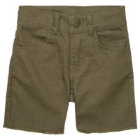 BinkyBro Waco denim shorts in army green, view 5