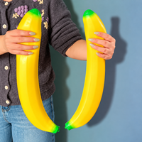 18 inch jumbo squishy banana toy, view 2