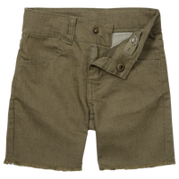 BinkyBro Waco denim shorts in army green for boys from KH Baby in Port Neches, Texas