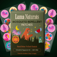Luna Naturals kids mosquito repellent patches, view 4