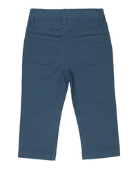 Baby Boy Vintage Indigo Stretch Chino Pants, view 4