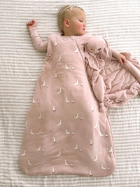 Goose Sleep Sack Tutu Goose print baby sleep bag