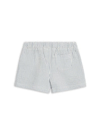 Nixie Seersucker Shorts - Shore Stripe / Sea