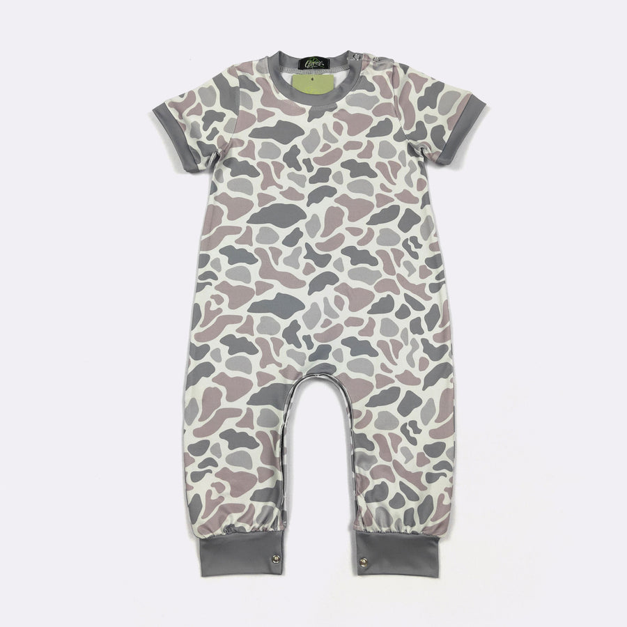 The Greystone Romper