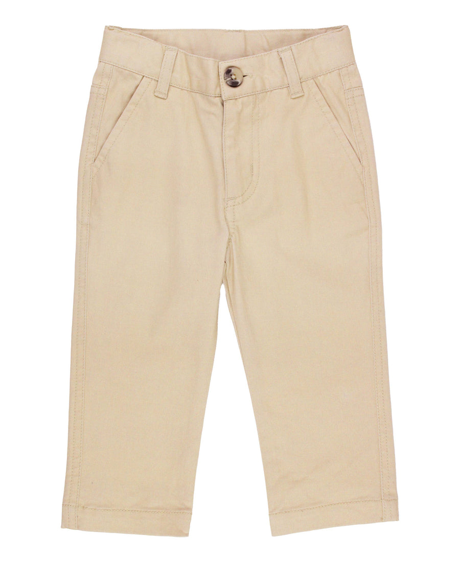 Baby Boy Khaki Stretch Chino Pants from KH Baby in Port Neches, Texas