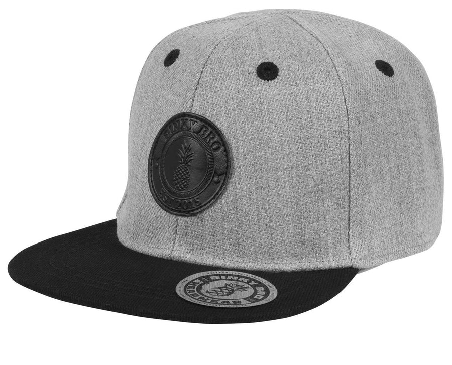 BinkyBro Finley 4.0 kids hat in charcoal from KH Baby in Port Neches, Texas