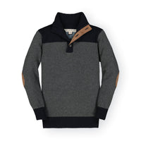 Contrast Sweater with Elbow Patches - Baby
