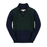 Organic Half Zip Kanga Sweater