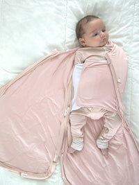 Goose Swaddle lifestyle newborn baby boutique