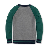 Organic Raglan Sweater