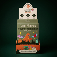 Luna Naturals kids mosquito repellent patches, view 2